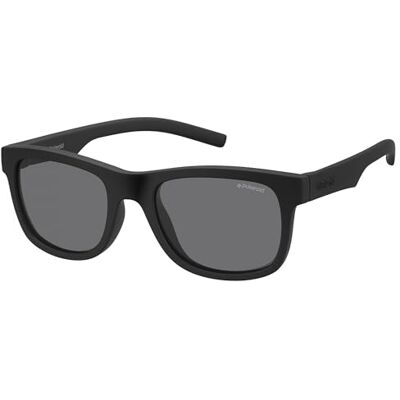 Polaroid KIDS Dětské brýle PLD 8020/S velikost 46-18 mm Rubber černé polarizované Polaroid KIDS Dětské brýle PLD 8020/S velikost 46-18 mm Rubber černé polarizované