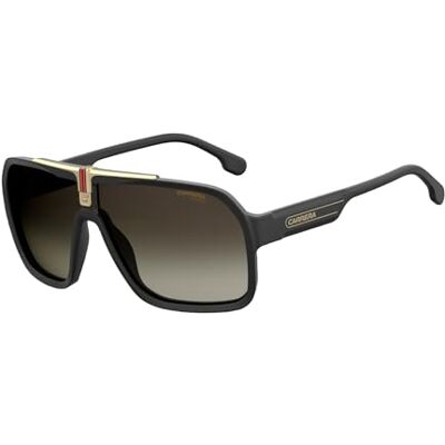 Carrera Pánské sluneční brýle 1014/S (balení 1 ks), Black/Grey Brown Shaded Carrera Pánské sluneční brýle 1014/S (balení 1 ks), Black/Grey Brown Shaded