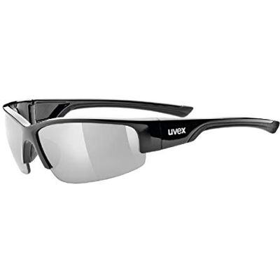 Uvex Sportovní brýle Sportstyle 215, black/silver, one size Uvex Sportovní brýle Sportstyle 215, black/silver, one size