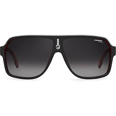 Carrera Pánské sluneční brýle 1001/S, Matte Black Red/Grey Shaded Carrera Pánské sluneční brýle 1001/S, Matte Black Red/Grey Shaded