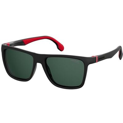 Carrera Unisex 5047/S sluneční brýle (balení 1 ks), Černá/zelená Carrera Unisex 5047/S sluneční brýle (balení 1 ks), Černá/zelená