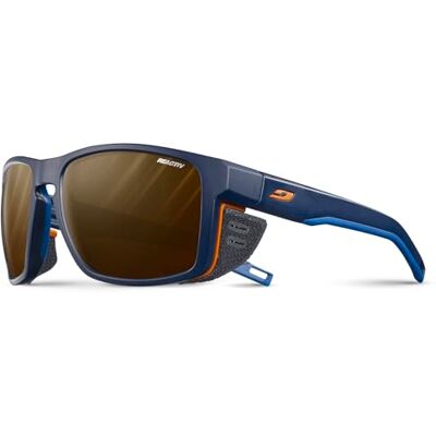 Julbo Unisex Shield sluneční brýle, Modrá/oranžová, Jednotná velikost Julbo Unisex Shield sluneční brýle, Modrá/oranžová, Jednotná velikost
