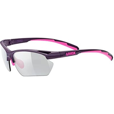Uvex sportovní styl 802 V small sportovní brýle pro dámy a pány samotónní bez zamlžování purpurová růžová/smoke jedna velikost Uvex sportovní styl 802 V small sportovní brýle pro dámy a pány samotónní bez zamlžování purpurová růžová/smoke jedna velikost