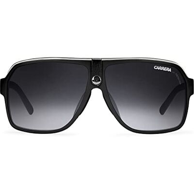 Carrera 33 obdélníkové sluneční brýle, Bkcrgrebk, 62 Carrera 33 obdélníkové sluneční brýle, Bkcrgrebk, 62