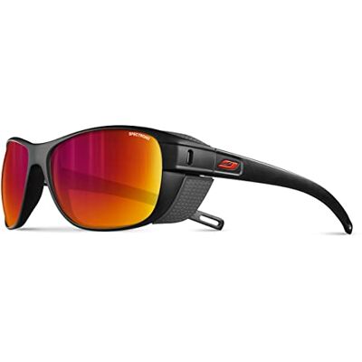 Julbo Unisex Camino sluneční brýle, černá/červená, Jednotná velikost Julbo Unisex Camino sluneční brýle, černá/červená, Jednotná velikost