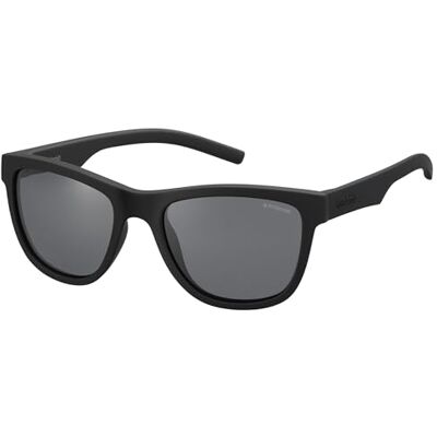 Polaroid KIDS Dětské brýle PLD 8018/S velikost 47-17 mm Rubber černé polarizované Polaroid KIDS Dětské brýle PLD 8018/S velikost 47-17 mm Rubber černé polarizované