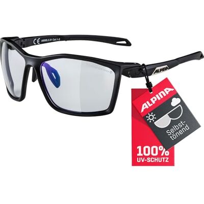 Alpina TWIST FIVE VLM+ sportovní brýle, černé matné, One Size Alpina TWIST FIVE VLM+ sportovní brýle, černé matné, One Size