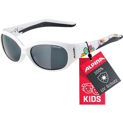 Alpina FLEXXY KIDS sluneční brýle, white flower gloss, jedna velikost Alpina FLEXXY KIDS sluneční brýle, white flower gloss, jedna velikost