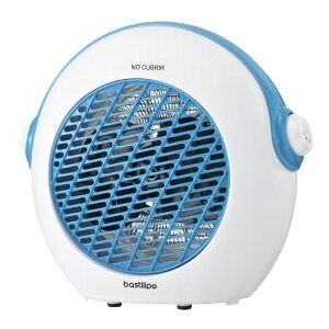 Bastilipo TVC-2000C topný ventilátor, plast, bílá/nebeská modrá, 29. 5 cm Bastilipo TVC-2000C topný ventilátor, plast, bílá/nebeská modrá, 29. 5 cm
