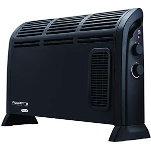 Rowenta Konvektorový topný ventilátor CO3035 Vectissimo dva stupně výkonu elektrické topení do interiéru pro prostory 25 m², černý Rowenta Konvektorový topný ventilátor CO3035 Vectissimo dva stupně výkonu elektrické topení do interiéru pro prostory 25 m², černý