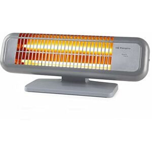 Orbegozo BP 0102 Křemenný ohřívač, dva stupně, ochrana proti překlopení, dvě křemenné tyče, široký držák, 1200 W Orbegozo BP 0102 Křemenný ohřívač, dva stupně, ochrana proti překlopení, dvě křemenné tyče, široký držák, 1200 W