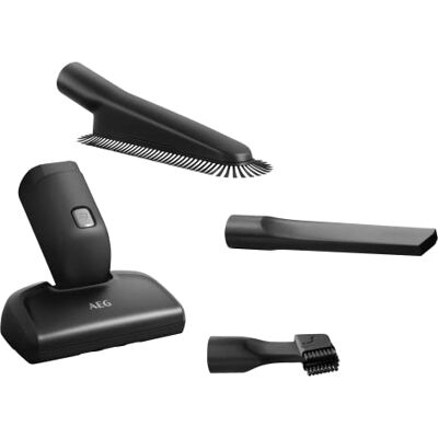 AEG AKIT18 Home and Car Kit für FX9 Akku-Staubsauger (Erweiterungsset, Zubehör, Detailreinigung Zuhause und Auto, Aufbewahrungsbox, Elektrodüse, Möbelbürste, Fugendüsen, schwarz) AEG AKIT18 Home and Car Kit für FX9 Akku-Staubsauger (Erweiterungsset, Zubehör, Detailreinigung Zuhause und Auto, Aufbewahrungsbox, Elektrodüse, Möbelbürste, Fugendüsen, schwarz)