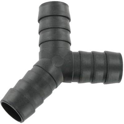 Paxanpax PLD1251 Universal-3-Wege-Y-Schlauchverteiler (17 mm) für Waschmaschine, Geschirrspüler, Teich, Aquarium, Wanne, Filter und Abfallsysteme, starrer Kunststoff Paxanpax PLD1251 Universal-3-Wege-Y-Schlauchverteiler (17 mm) für Waschmaschine, Geschirrspüler, Teich, Aquarium, Wanne, Filter und Abfallsysteme, starrer Kunststoff