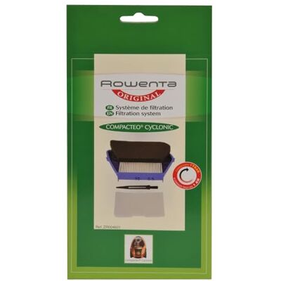 Rowenta ZR004601 Hepa Schaumstoff mit Filter Zubehör für Staubsauger Rowenta ZR004601 Hepa Schaumstoff mit Filter Zubehör für Staubsauger
