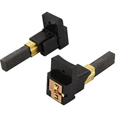 Maddocks Kohlebürsten und Ladung für Staubsauger Dyson DC05, DC07, DC08 (32 x 11 x 7 mm, 2 Stück Maddocks Kohlebürsten und Ladung für Staubsauger Dyson DC05, DC07, DC08 (32 x 11 x 7 mm, 2 Stück