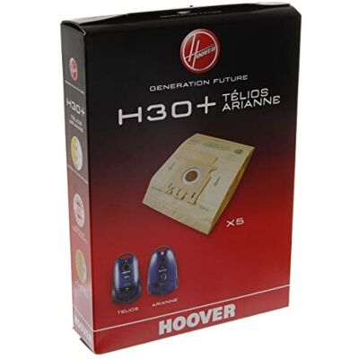 Hoover Originální sáčky do vysavače H30+ obsah 5 sáčků do vysavače Hoover Originální sáčky do vysavače H30+ obsah 5 sáčků do vysavače
