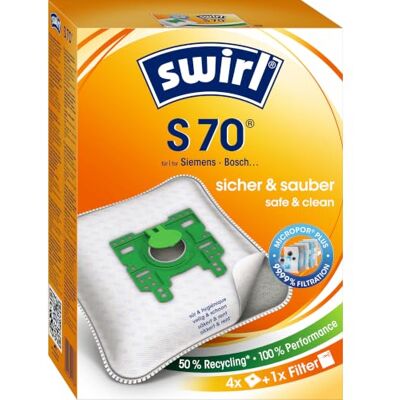 Swirl Sáčky do vysavače MicroPor Plus Swirl Sáčky do vysavače MicroPor Plus