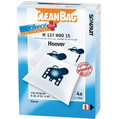 Scanpart CleanBag M 137 HOO 15 Staubbeutel Scanpart CleanBag M 137 HOO 15 Staubbeutel