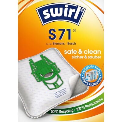 Swirl Sáčky do vysavače MicroPor Plus Swirl Sáčky do vysavače MicroPor Plus