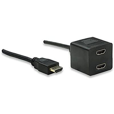 Techly Hdmi M/2Xhdmi F Cable 0,30M Techly Hdmi M/2Xhdmi F Cable 0,30M
