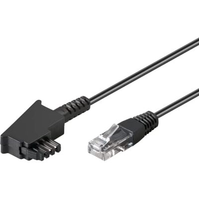 Goobay 51236 TAE-F na RJ45 kabel pro DSL/ADSL/VDSL router Goobay 51236 TAE-F na RJ45 kabel pro DSL/ADSL/VDSL router
