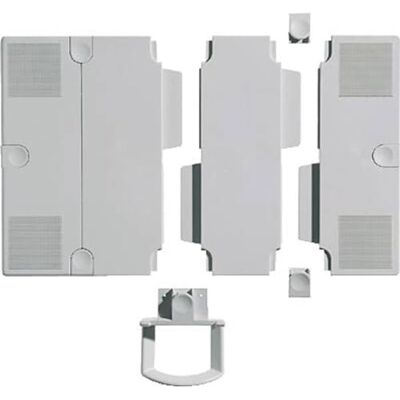 Novus 7950902000 Erweiterungsplatten (Set mit 2 Stück zu Vergrößerung der Auflageplatten) lichtgrau Novus 7950902000 Erweiterungsplatten (Set mit 2 Stück zu Vergrößerung der Auflageplatten) lichtgrau