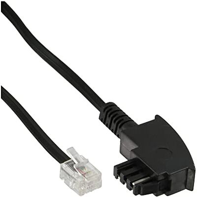 InLine 18920 TAE-F kabel, pro zařízení Telekom/Siemens, konektor TAE-F na konektor RJ11, 20 m InLine 18920 TAE-F kabel, pro zařízení Telekom/Siemens, konektor TAE-F na konektor RJ11, 20 m