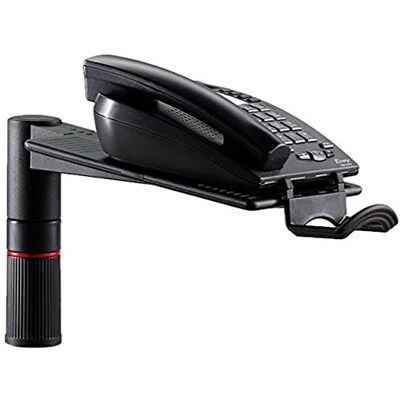 Novus PhoneMaster držák na psací stůl, antracitový, 26 × 17 × 14 cm Novus PhoneMaster držák na psací stůl, antracitový, 26 × 17 × 14 cm
