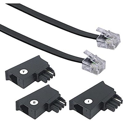 SCHWAIGER 10 M RJ-11 – RJ-11 SCHWAIGER 10 M RJ-11 – RJ-11