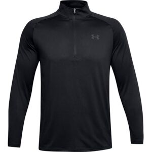 Under Armour Pánské Tech 2.0 dlouhý rukáv s ½ zipem, sportovní dlouhé rukávy, rychleschnoucí tričko s dlouhým rukávem pro muže, černá, xxl Under Armour Pánské Tech 2.0 dlouhý rukáv s ½ zipem, sportovní dlouhé rukávy, rychleschnoucí tričko s dlouhým rukávem pro muže, černá, xxl