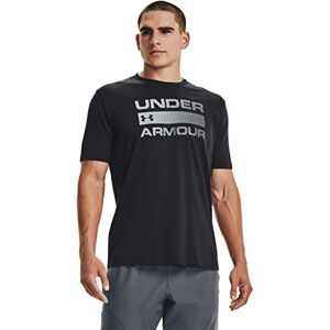 Under Armour Pánské Ua Team Issue Wordmark prodyšné sportovní tričko, s krátkým rukávem a komfortní funkční funkční tričko s volným střihem, černá, s Under Armour Pánské Ua Team Issue Wordmark prodyšné sportovní tričko, s krátkým rukávem a komfortní funkční funkční tričko s volným střihem, černá, s