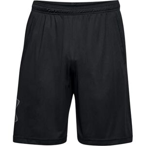 Under Armour Pánské Tech Graphic Short, prodyšné mikiny pro muže, pohodlné krátké kalhoty s volným střihem, černá, xl Under Armour Pánské Tech Graphic Short, prodyšné mikiny pro muže, pohodlné krátké kalhoty s volným střihem, černá, xl