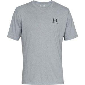 Under Armour Pánské sportovní Logo Tank sportovní tričko ze super měkké látky, sportovní tričko bez rukávů s volným střihem, Šedá, m Under Armour Pánské sportovní Logo Tank sportovní tričko ze super měkké látky, sportovní tričko bez rukávů s volným střihem, Šedá, m