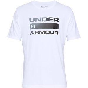 Under Armour Pánské Ua Team Issue Wordmark prodyšné sportovní tričko, s krátkým rukávem a komfortní funkční funkční tričko s volným střihem, bílá, xl Under Armour Pánské Ua Team Issue Wordmark prodyšné sportovní tričko, s krátkým rukávem a komfortní funkční funkční tričko s volným střihem, bílá, xl