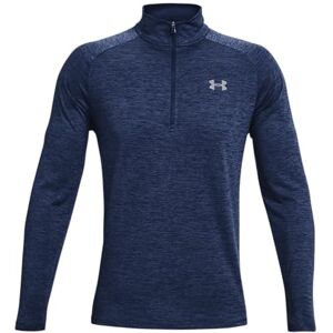 Under Armour Pánské Tech 2.0 dlouhý rukáv s ½ zipem, sportovní dlouhé rukávy, rychleschnoucí tričko s dlouhým rukávem pro muže, modrá, xl Under Armour Pánské Tech 2.0 dlouhý rukáv s ½ zipem, sportovní dlouhé rukávy, rychleschnoucí tričko s dlouhým rukávem pro muže, modrá, xl