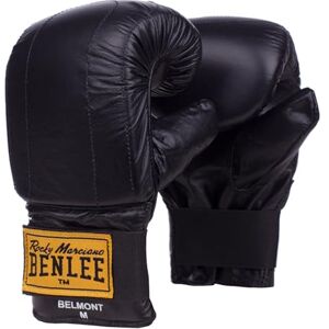 BENLEE Rukavice na písek z kůže Belmont Black S BENLEE Rukavice na písek z kůže Belmont Black S