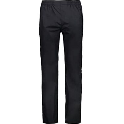 CMP Pánské kalhoty do deště Rain Trousers Wp 10 000 mm, 100% polyester, vodotěsné, prodyšné, velikost 32, černé CMP Pánské kalhoty do deště Rain Trousers Wp 10 000 mm, 100% polyester, vodotěsné, prodyšné, velikost 32, černé