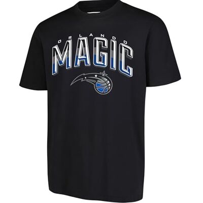 Ultra Game Pánské NBA Arched Tee tričko, klenutý plexi, krátký rukáv, černé, velikost X Ultra Game Pánské NBA Arched Tee tričko, klenutý plexi, krátký rukáv, černé, velikost X