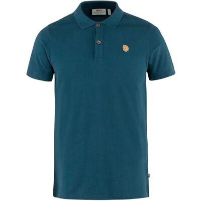 Fjällräven Pánské Polo tričko Övik M se zapínáním na 2 knoflíky Fjällräven Pánské Polo tričko Övik M se zapínáním na 2 knoflíky