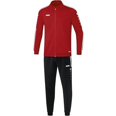 Jako Pánská tréninková souprava polyester Striker 2.0, chilli červená/bílá, M, M9119 Jako Pánská tréninková souprava polyester Striker 2.0, chilli červená/bílá, M, M9119