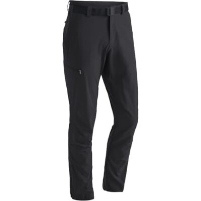 Maier Sports Pánské turistické kalhoty Torid Slim, černá, 56 Maier Sports Pánské turistické kalhoty Torid Slim, černá, 56