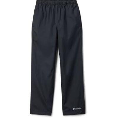 Columbia Dětské kalhoty Trail Adventure Pants kalhoty kalhoty do deště, černá, s Columbia Dětské kalhoty Trail Adventure Pants kalhoty kalhoty do deště, černá, s