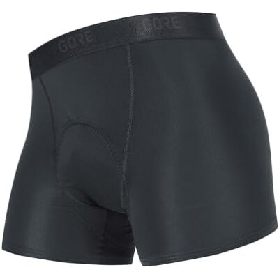 GORE WEAR Dámské C3 Base Layer Boxer, Black, 40 GORE WEAR Dámské C3 Base Layer Boxer, Black, 40