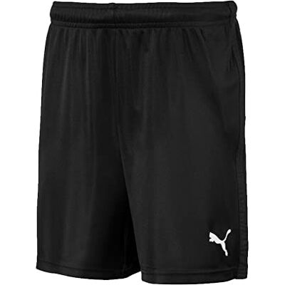 PUMA Liga Training Shorts Core Jr dětské kalhoty PUMA Liga Training Shorts Core Jr dětské kalhoty