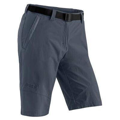 Maier Sports Dámské Bermuda Lawa z 90% PA 10% EL ve 25 velikostech, outdoorové kalhoty/funkční kalhoty / šortky vč. pásku, bielastické, rychleschnoucí a vodoodpudivé, velikost 44 Maier Sports Dámské Bermuda Lawa z 90% PA 10% EL ve 25 velikostech, outdoorové kalhoty/funkční kalhoty / šortky vč. pásku, bielastické, rychleschnoucí a vodoodpudivé, velikost 44