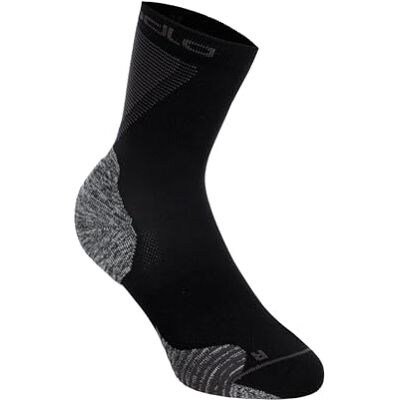 Odlo Sportovní ponožky Ceramicool Run I dámské a pánské I Dlouhé běžecké ponožky dlouhé sportovní ponožky pro dámy a pány I Unisex Odlo Sportovní ponožky Ceramicool Run I dámské a pánské I Dlouhé běžecké ponožky dlouhé sportovní ponožky pro dámy a pány I Unisex