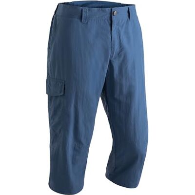 Maier Sports Pánské Jens Capri, modrá, 56 Maier Sports Pánské Jens Capri, modrá, 56