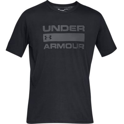 Under Armour Pánské triko Team Issue Wordmark tričko s krátkým rukávem, černá, l Under Armour Pánské triko Team Issue Wordmark tričko s krátkým rukávem, černá, l