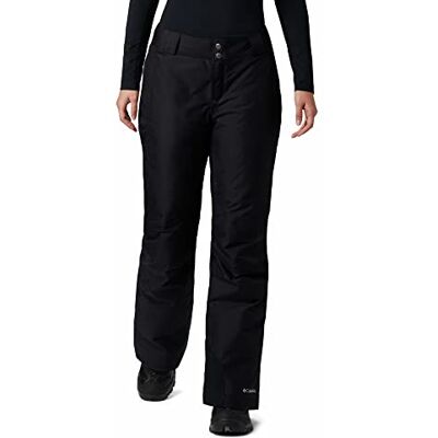 Columbia Bugaboo Omni-Heat Pant, lyžařské kalhoty pro dámy, černé, velikost XL/R Columbia Bugaboo Omni-Heat Pant, lyžařské kalhoty pro dámy, černé, velikost XL/R