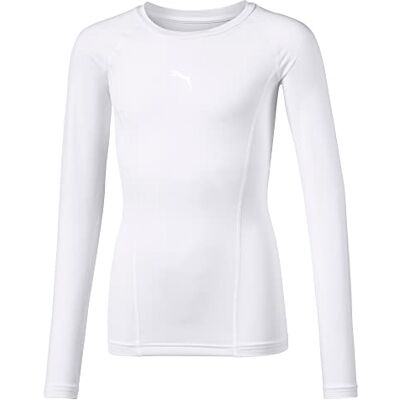 PUMA Unisex děti, LIGA Baselayer Tee LS Jr Shirt PUMA Unisex děti, LIGA Baselayer Tee LS Jr Shirt